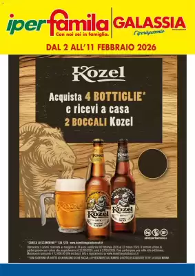 Volantino Galassia (valido fino al 11-02)