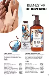 Catálogo Yves Rocher Página 65
