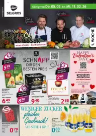 Selgros Prospekt woche 6 Seite 1