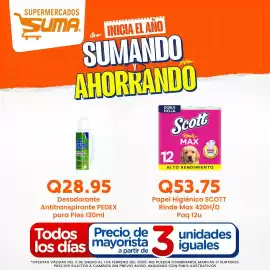 Folleto Suma Supermercados semana 5 Página 2