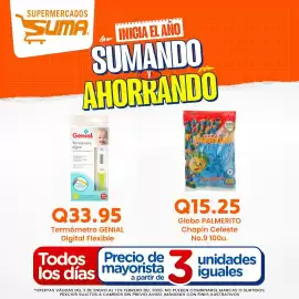 Folleto Suma Supermercados semana 5 Página 3