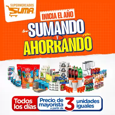 Folleto Suma Supermercados (válido hasta el 4-02)