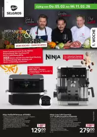 Selgros Prospekt woche 6 Seite 1