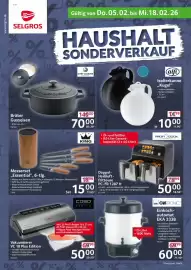 Selgros Prospekt Seite 1