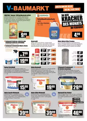 V Baumarkt Prospekt (gültig bis 12-02)