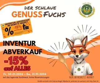 Nemetz Markt Flugblatt Seite 1