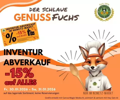 Nemetz Markt Flugblatt (gültig bis 31-01)