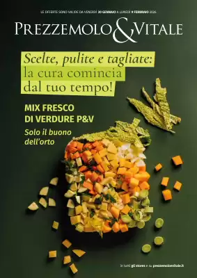 Volantino Prezzemolo e Vitale