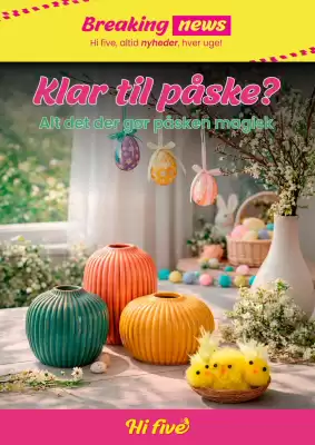 Hi five tilbudsavis (gælder indtil 1-05)