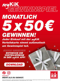 KiK Prospekt Seite 20