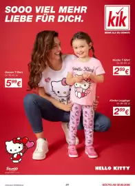 KiK Prospekt Seite 1