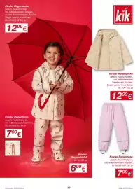 KiK Prospekt Seite 17