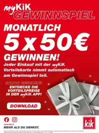 KiK Prospekt Seite 20