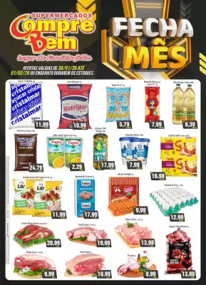 Folheto Compre Bem (válido até 1-02)