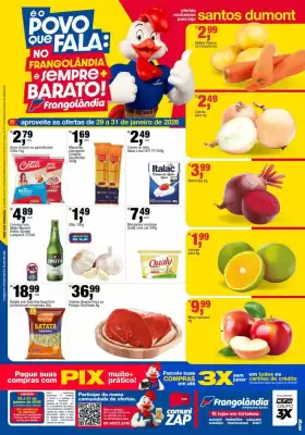 Encarte Frangolândia (válido até 31-01)