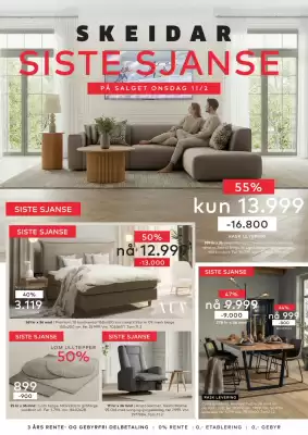 Skeidar kundeavis (gyldig til 12-02)