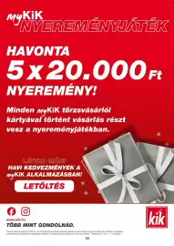 Kik akciós újság Oldal 18