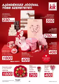 Kik akciós újság Oldal 3