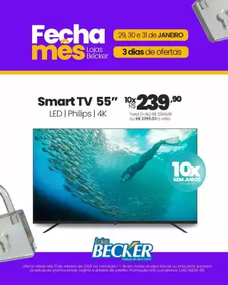 Folheto Lojas Becker (válido até 31-01)