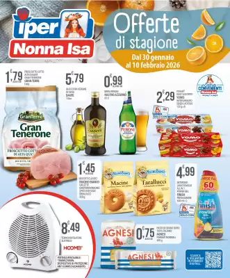 Volantino Iper Nonna Isa (valido fino al 10-02)