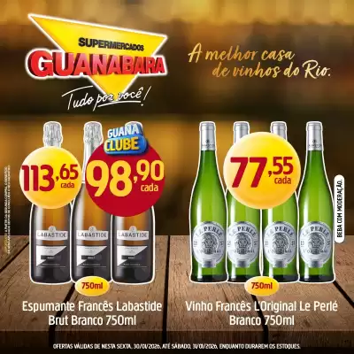 Encarte Supermercados Guanabara (válido até 31-01)