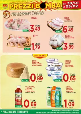 Volantino Jero Market (valido fino al 5-02)