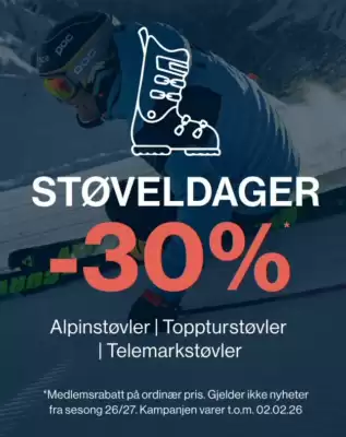 Oslo Sportslager kundeavis (gyldig til 2-02)