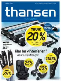 Thansen kundeavis Side 1