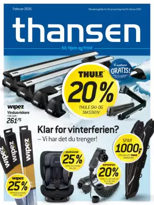 Thansen kundeavis (gyldig til 27-02)