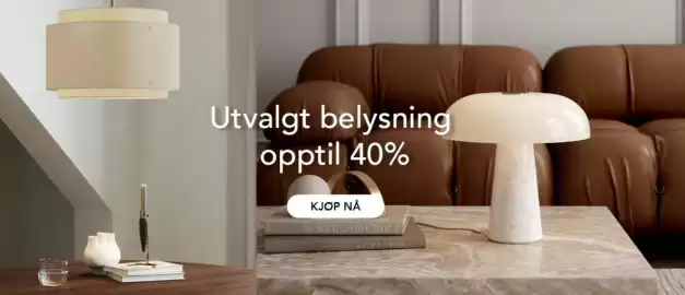 Christiania Belysning kundeavis Side 1