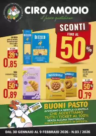 Volantino Ciro Amodio Pagina 1