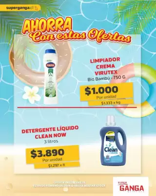 Catálogo Super Ganga (válido hasta 9-02)