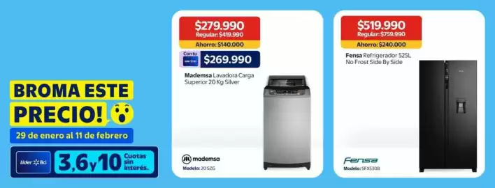 Catálogo Lider Página 2