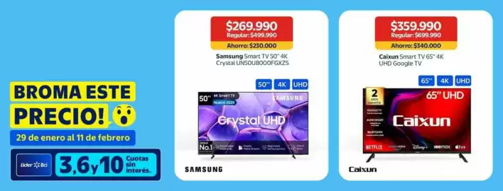 Catálogo Lider Página 3