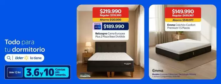 Catálogo Lider Página 6