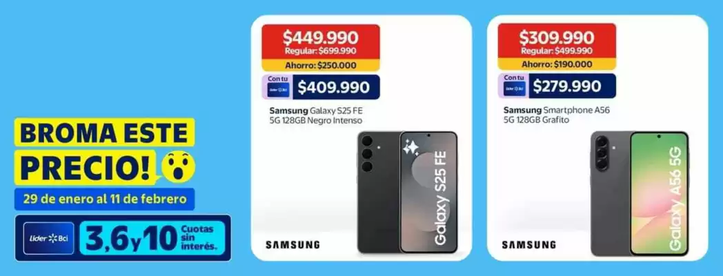 Catálogo Lider (válido hasta 11-02)