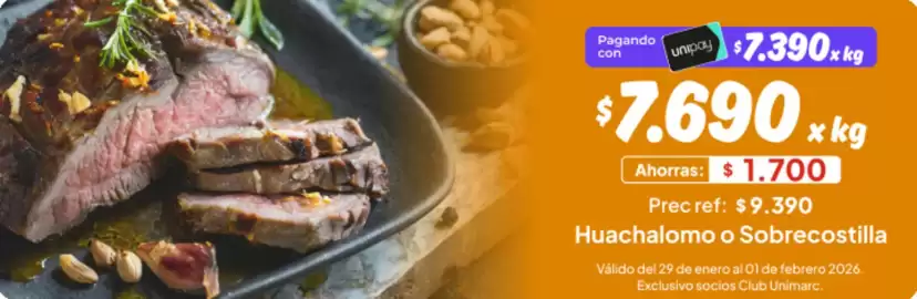 Catálogo Unimarc Página 1