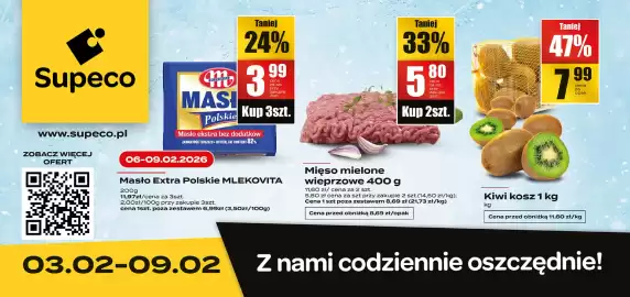 Supeco gazetka tydzień 6 Strona 1