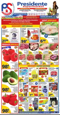 Presidente weekly ad (valid until 3-02)