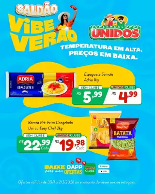 Encarte Supermercados Unidos (válido até 2-02)