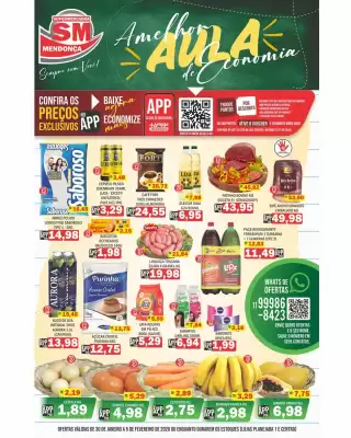 Catálogo Supermercados Mendonça (válido até 5-02)
