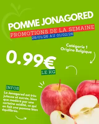 Catalogue marché frais Géant (valable jusqu'au 1-02)