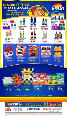 Encarte Assaí Atacadista (válido até 1-02)