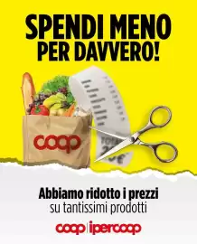 Volantino Ipercoop Pagina 1