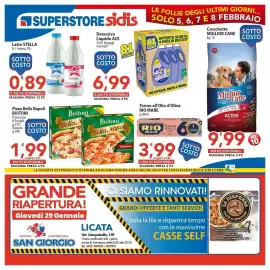 Volantino Sidis | superstore Pagina 20