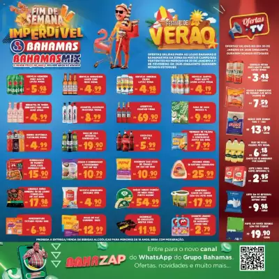 Catálogo Bahamas Supermercados (válido até 1-02)
