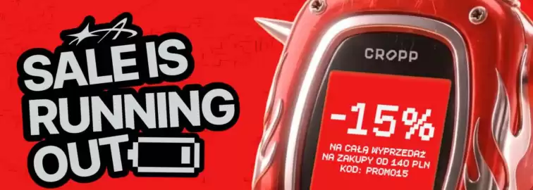 Cropp gazetka tydzień 5 Strona 1