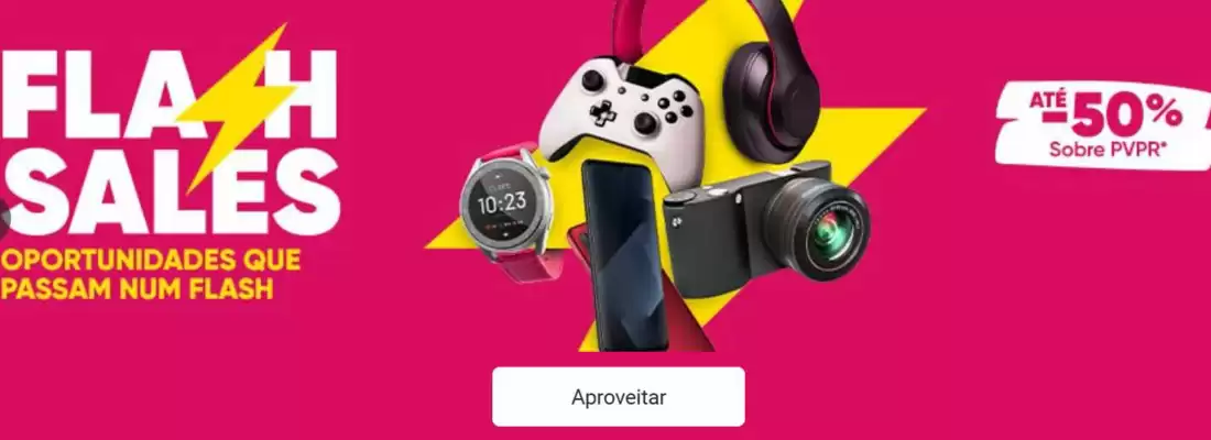 Folheto Fnac (válido até 28-02)