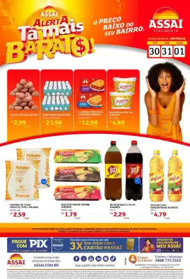 Encarte Assaí Atacadista (válido até 1-02)