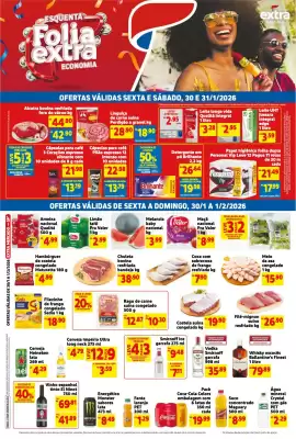 Encarte Mercado Extra (válido até 1-02)